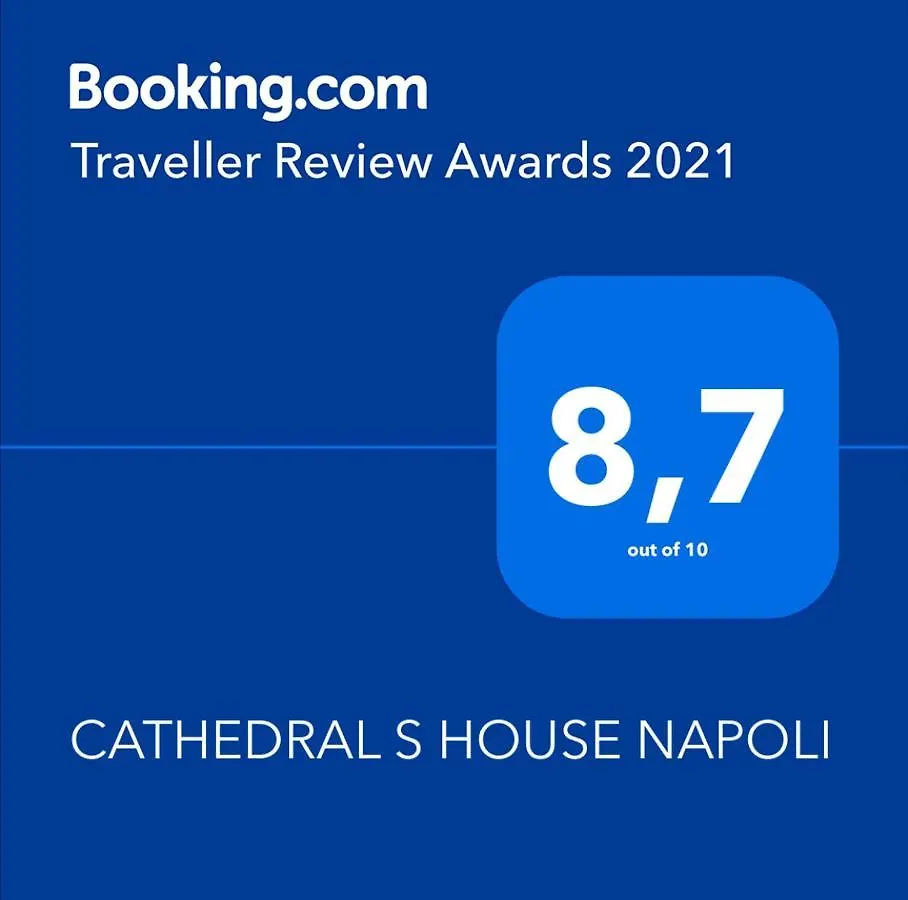 Cathedral S House Napoli Appartamento